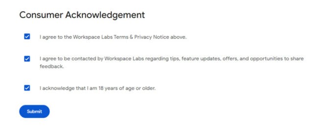 What is Google Workspace Lab & How to get Early Access to use its AI ...